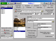 Picture2Web screenshot